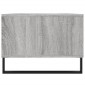 vidaXL Τραπεζάκι Σαλονιού Γκρι Sonoma 90x50x36,5εκ. Επεξεργασμένο Ξύλο