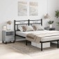 vidaXL Κομοδίνα 2 τεμ. Γκρι Sonoma 40 x 35 x 50 εκ. από Επεξεργ. Ξύλο