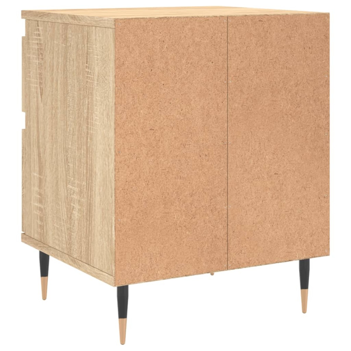 vidaXL Κομοδίνο Sonoma Δρυς 40 x 35 x 50 εκ. από Επεξεργ. Ξύλο