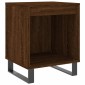 vidaXL Κομοδίνα 2 τεμ. Καφέ Δρυς 40 x 35 x 50 εκ. από Επεξεργ. Ξύλο