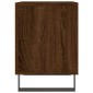 vidaXL Κομοδίνα 2 τεμ. Καφέ Δρυς 40 x 35 x 50 εκ. από Επεξεργ. Ξύλο