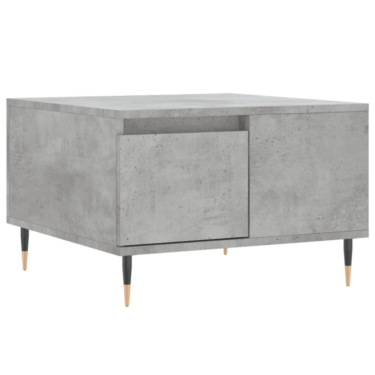 vidaXL Τραπεζάκι Σαλονιού Γκρι Σκυρ. 55x55x36,5 εκ. Επεξεργ. Ξύλο