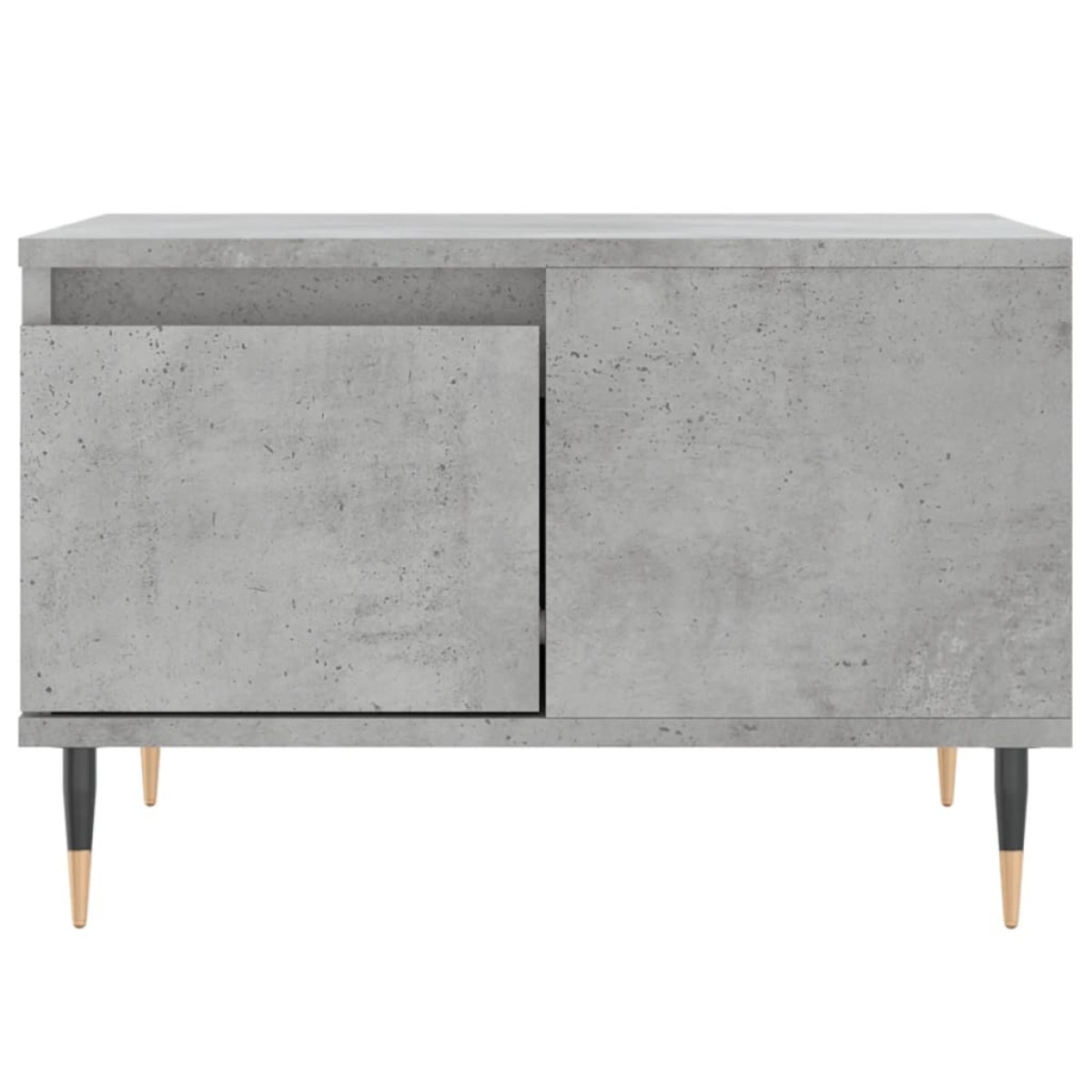 vidaXL Τραπεζάκι Σαλονιού Γκρι Σκυρ. 55x55x36,5 εκ. Επεξεργ. Ξύλο