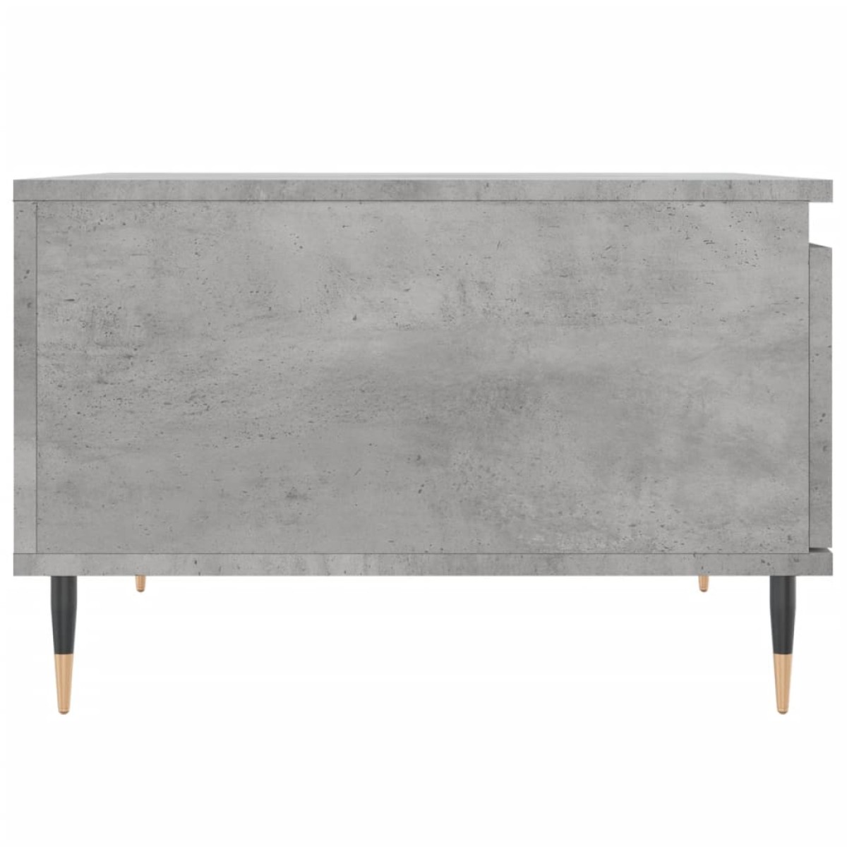 vidaXL Τραπεζάκι Σαλονιού Γκρι Σκυρ. 55x55x36,5 εκ. Επεξεργ. Ξύλο