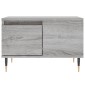 vidaXL Τραπεζάκι Σαλονιού Γκρι Sonoma 55x55x36,5εκ. Επεξεργασμένο Ξύλο