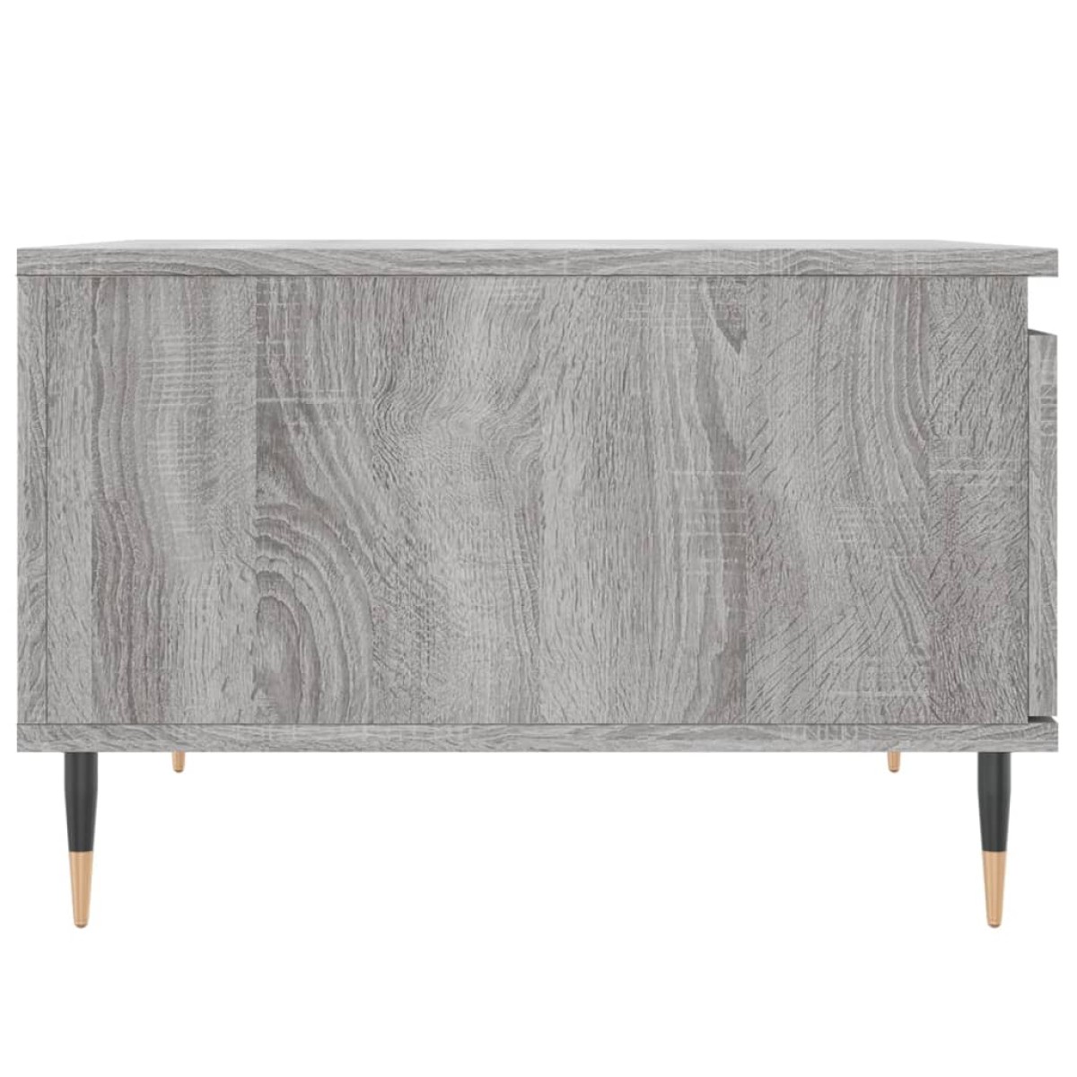 vidaXL Τραπεζάκι Σαλονιού Γκρι Sonoma 55x55x36,5εκ. Επεξεργασμένο Ξύλο