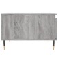 vidaXL Τραπεζάκι Σαλονιού Γκρι Sonoma 55x55x36,5εκ. Επεξεργασμένο Ξύλο