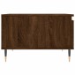 vidaXL Τραπεζάκι Σαλονιού Καφέ Δρυς 55x55x36,5 εκ. Επεξεργασμένο Ξύλο
