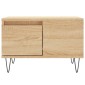 vidaXL Τραπεζάκι Σαλονιού Sonoma Δρυς 55x55x36,5εκ. Επεξεργασμένο Ξύλο