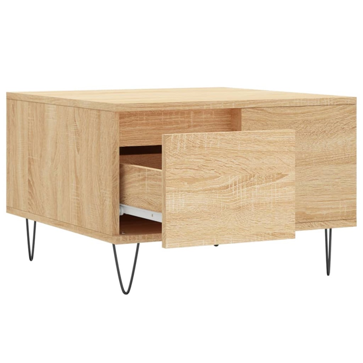 vidaXL Τραπεζάκι Σαλονιού Sonoma Δρυς 55x55x36,5εκ. Επεξεργασμένο Ξύλο