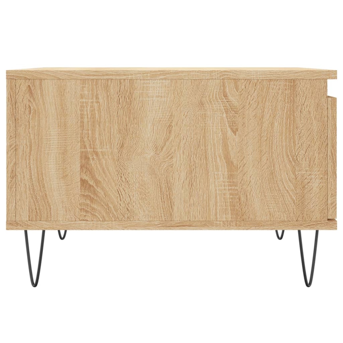 vidaXL Τραπεζάκι Σαλονιού Sonoma Δρυς 55x55x36,5εκ. Επεξεργασμένο Ξύλο