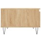 vidaXL Τραπεζάκι Σαλονιού Sonoma Δρυς 55x55x36,5εκ. Επεξεργασμένο Ξύλο