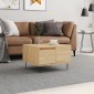 vidaXL Τραπεζάκι Σαλονιού Sonoma Δρυς 55x55x36,5εκ. Επεξεργασμένο Ξύλο