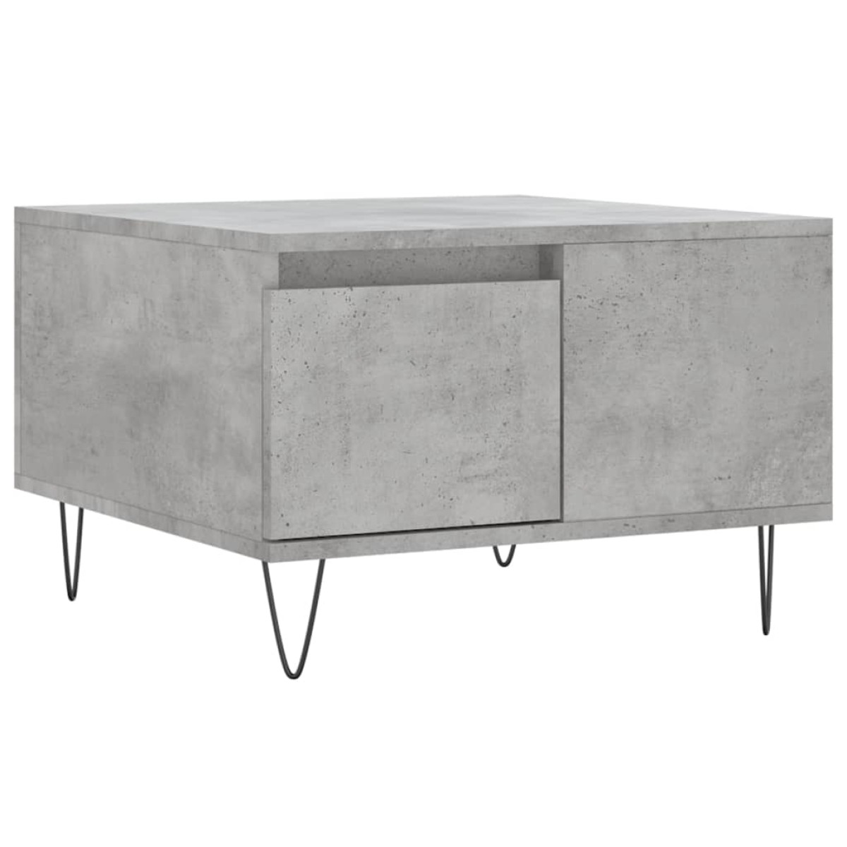 vidaXL Τραπεζάκι Σαλονιού Γκρι Σκυρ. 55x55x36,5 εκ. Επεξεργ. Ξύλο