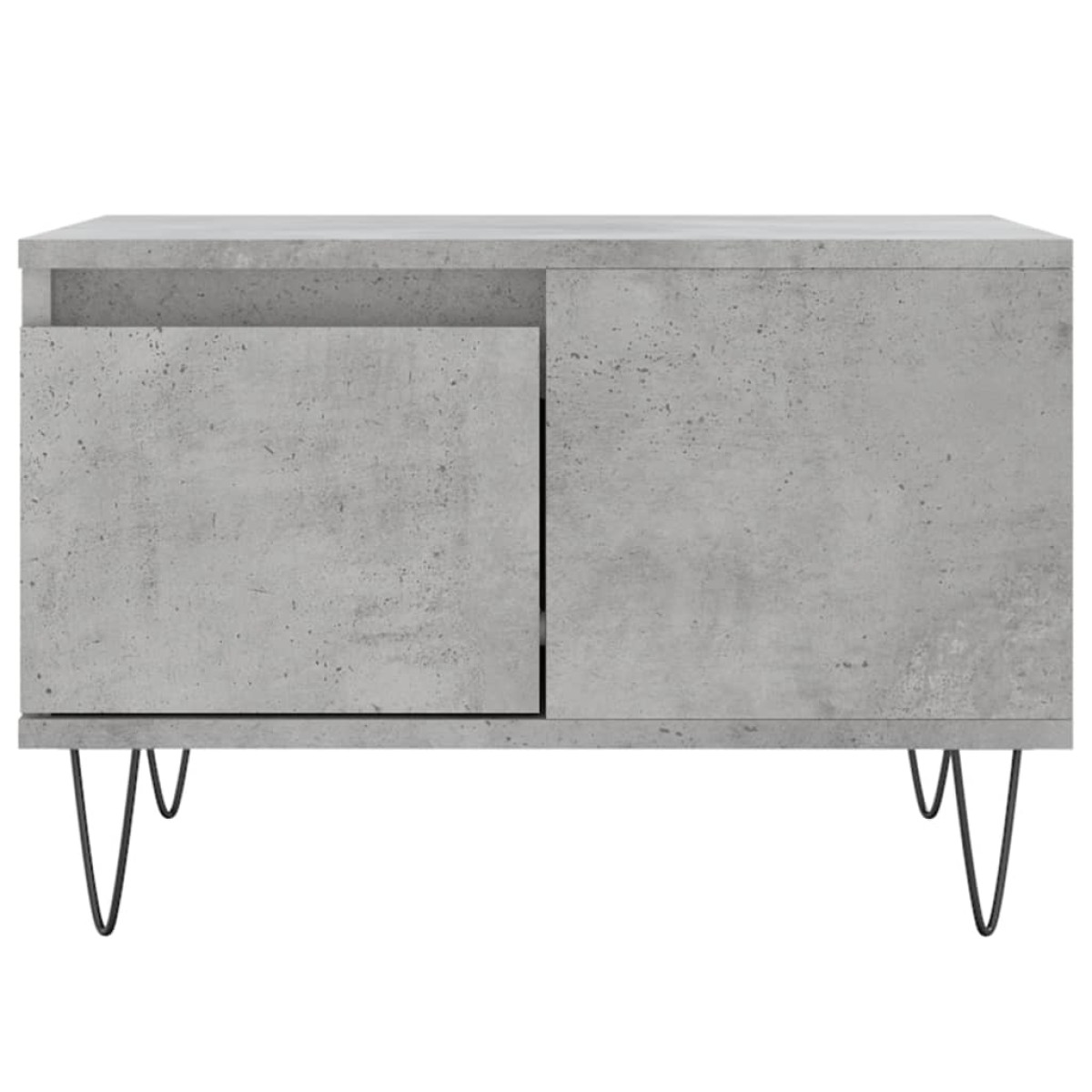 vidaXL Τραπεζάκι Σαλονιού Γκρι Σκυρ. 55x55x36,5 εκ. Επεξεργ. Ξύλο