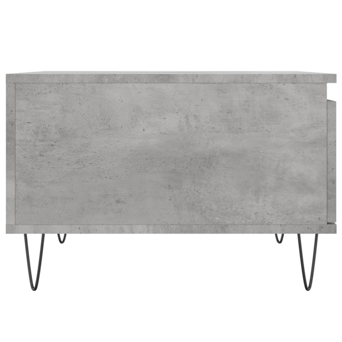 vidaXL Τραπεζάκι Σαλονιού Γκρι Σκυρ. 55x55x36,5 εκ. Επεξεργ. Ξύλο