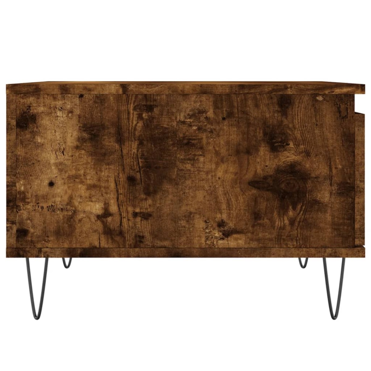 vidaXL Τραπεζάκι Σαλονιού Καπνιστή Δρυς 55x55x36,5εκ. Επεξεργασμ. Ξύλο