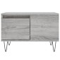 vidaXL Τραπεζάκι Σαλονιού Γκρι Sonoma 55x55x36,5εκ. Επεξεργασμένο Ξύλο