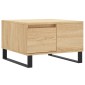 vidaXL Τραπεζάκι Σαλονιού Sonoma Δρυς 55x55x36,5εκ. Επεξεργασμένο Ξύλο