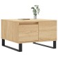 vidaXL Τραπεζάκι Σαλονιού Sonoma Δρυς 55x55x36,5εκ. Επεξεργασμένο Ξύλο