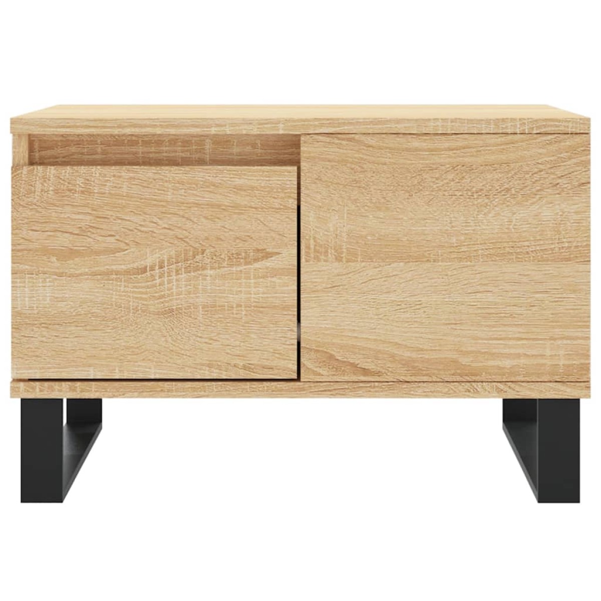 vidaXL Τραπεζάκι Σαλονιού Sonoma Δρυς 55x55x36,5εκ. Επεξεργασμένο Ξύλο