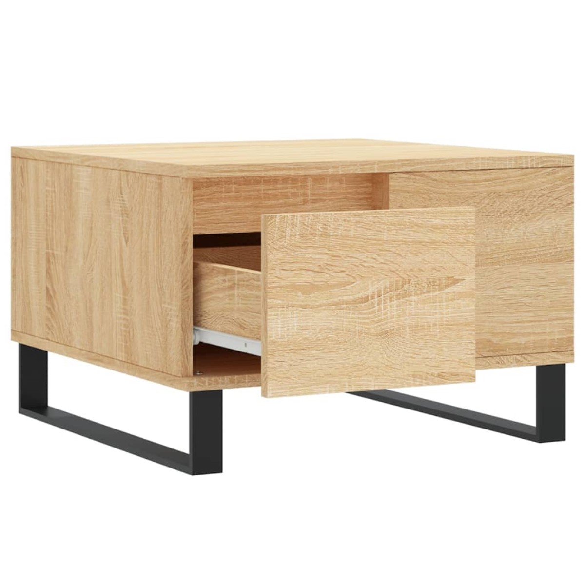 vidaXL Τραπεζάκι Σαλονιού Sonoma Δρυς 55x55x36,5εκ. Επεξεργασμένο Ξύλο