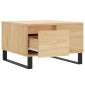 vidaXL Τραπεζάκι Σαλονιού Sonoma Δρυς 55x55x36,5εκ. Επεξεργασμένο Ξύλο