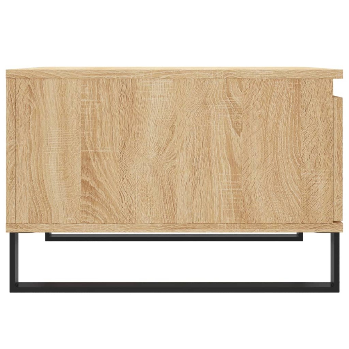 vidaXL Τραπεζάκι Σαλονιού Sonoma Δρυς 55x55x36,5εκ. Επεξεργασμένο Ξύλο