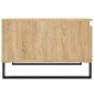 vidaXL Τραπεζάκι Σαλονιού Sonoma Δρυς 55x55x36,5εκ. Επεξεργασμένο Ξύλο
