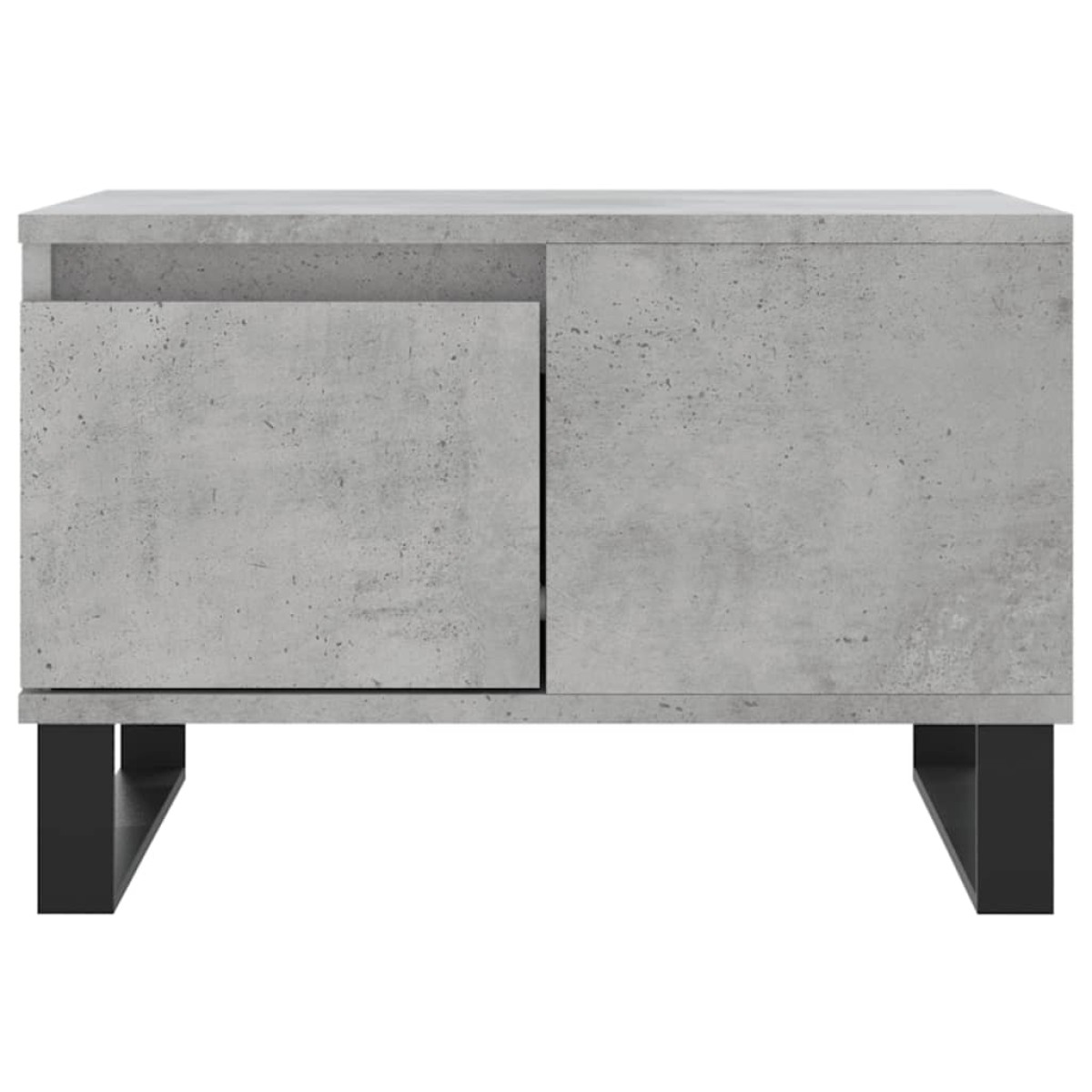 vidaXL Τραπεζάκι Σαλονιού Γκρι Σκυρ. 55x55x36,5 εκ. Επεξεργ. Ξύλο