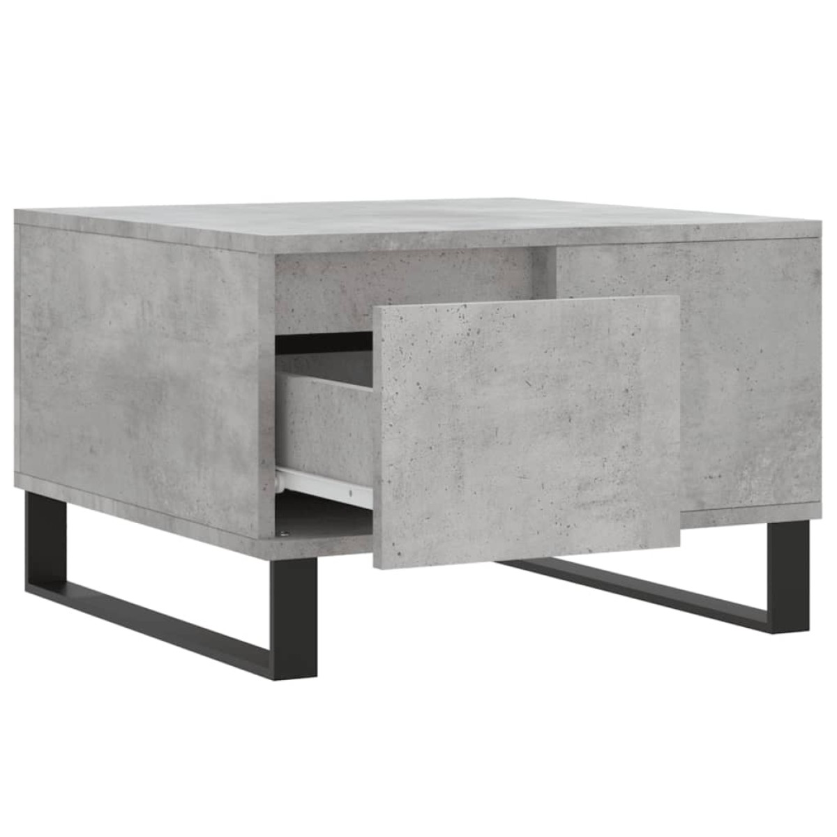 vidaXL Τραπεζάκι Σαλονιού Γκρι Σκυρ. 55x55x36,5 εκ. Επεξεργ. Ξύλο