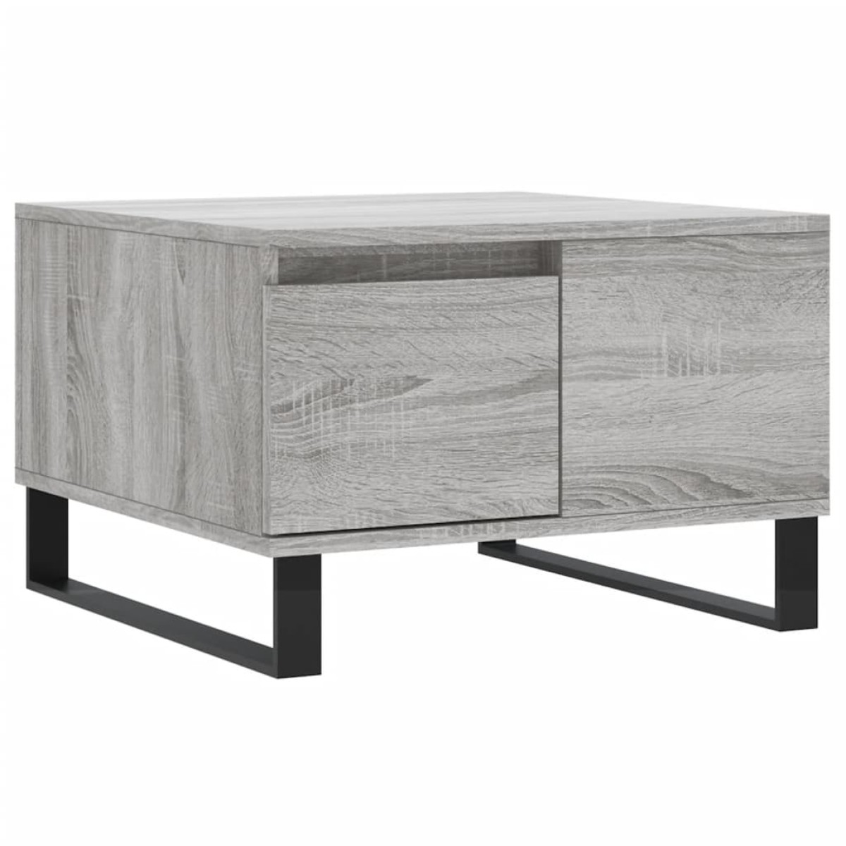 vidaXL Τραπεζάκι Σαλονιού Γκρι Sonoma 55x55x36,5εκ. Επεξεργασμένο Ξύλο