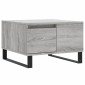 vidaXL Τραπεζάκι Σαλονιού Γκρι Sonoma 55x55x36,5εκ. Επεξεργασμένο Ξύλο