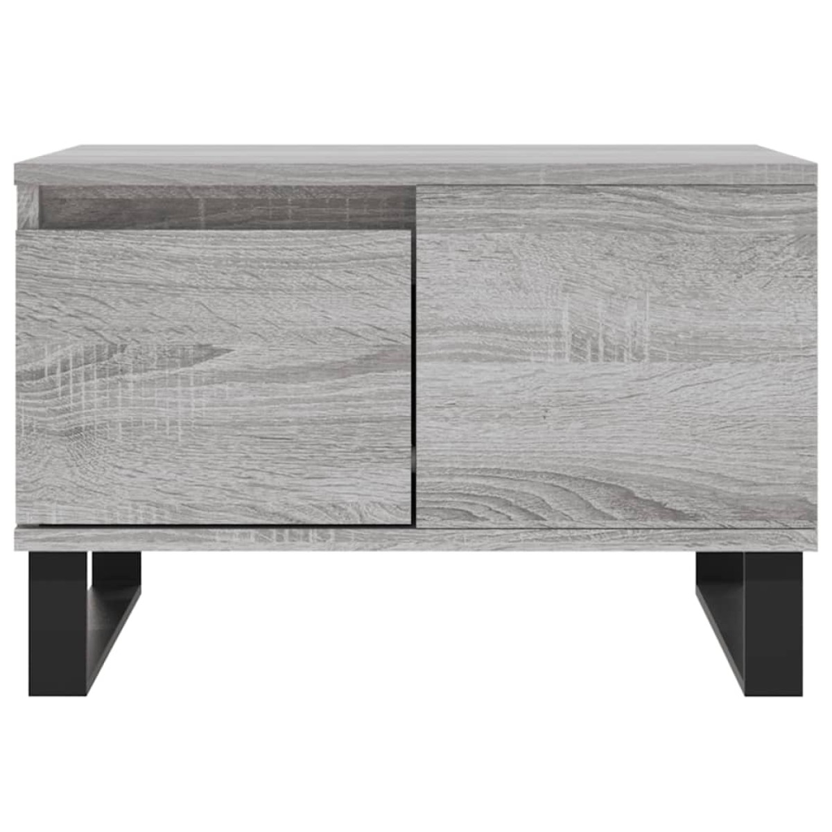 vidaXL Τραπεζάκι Σαλονιού Γκρι Sonoma 55x55x36,5εκ. Επεξεργασμένο Ξύλο
