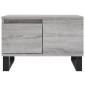 vidaXL Τραπεζάκι Σαλονιού Γκρι Sonoma 55x55x36,5εκ. Επεξεργασμένο Ξύλο