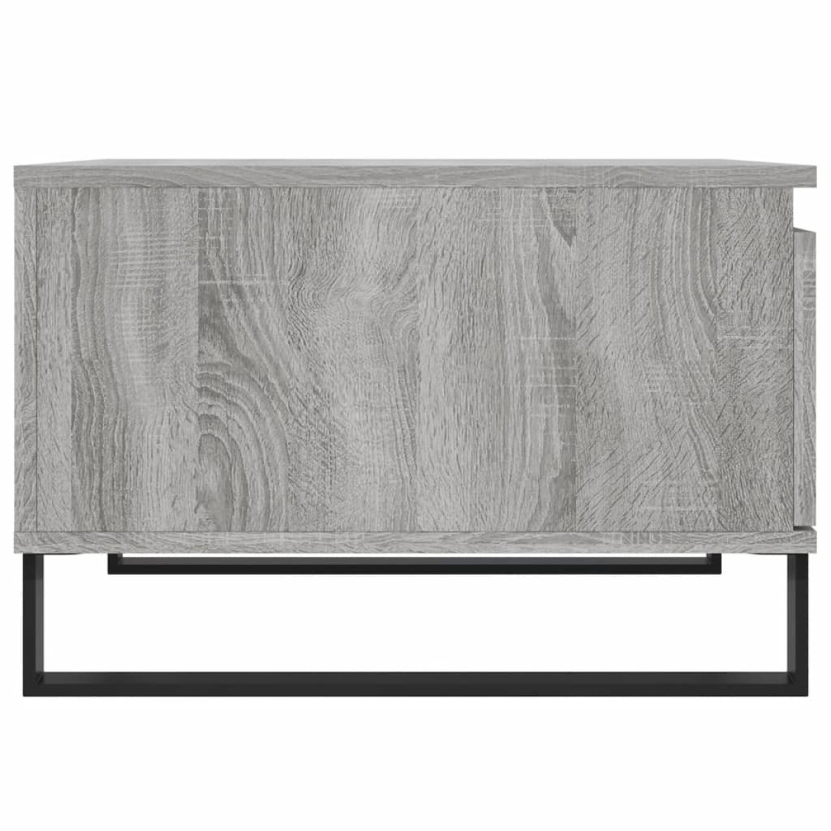 vidaXL Τραπεζάκι Σαλονιού Γκρι Sonoma 55x55x36,5εκ. Επεξεργασμένο Ξύλο