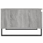 vidaXL Τραπεζάκι Σαλονιού Γκρι Sonoma 55x55x36,5εκ. Επεξεργασμένο Ξύλο