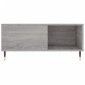 vidaXL Τραπεζάκι Σαλονιού Γκρι Sonoma 80x80x36,5εκ. Επεξεργασμένο Ξύλο
