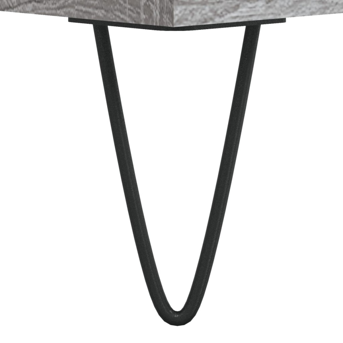 vidaXL Τραπεζάκι Σαλονιού Γκρι Sonoma 80x80x36,5εκ. Επεξεργασμένο Ξύλο