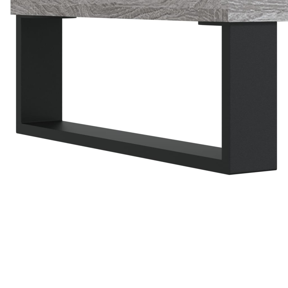 vidaXL Τραπεζάκι Σαλονιού Γκρι Sonoma 80x80x36,5εκ. Επεξεργασμένο Ξύλο