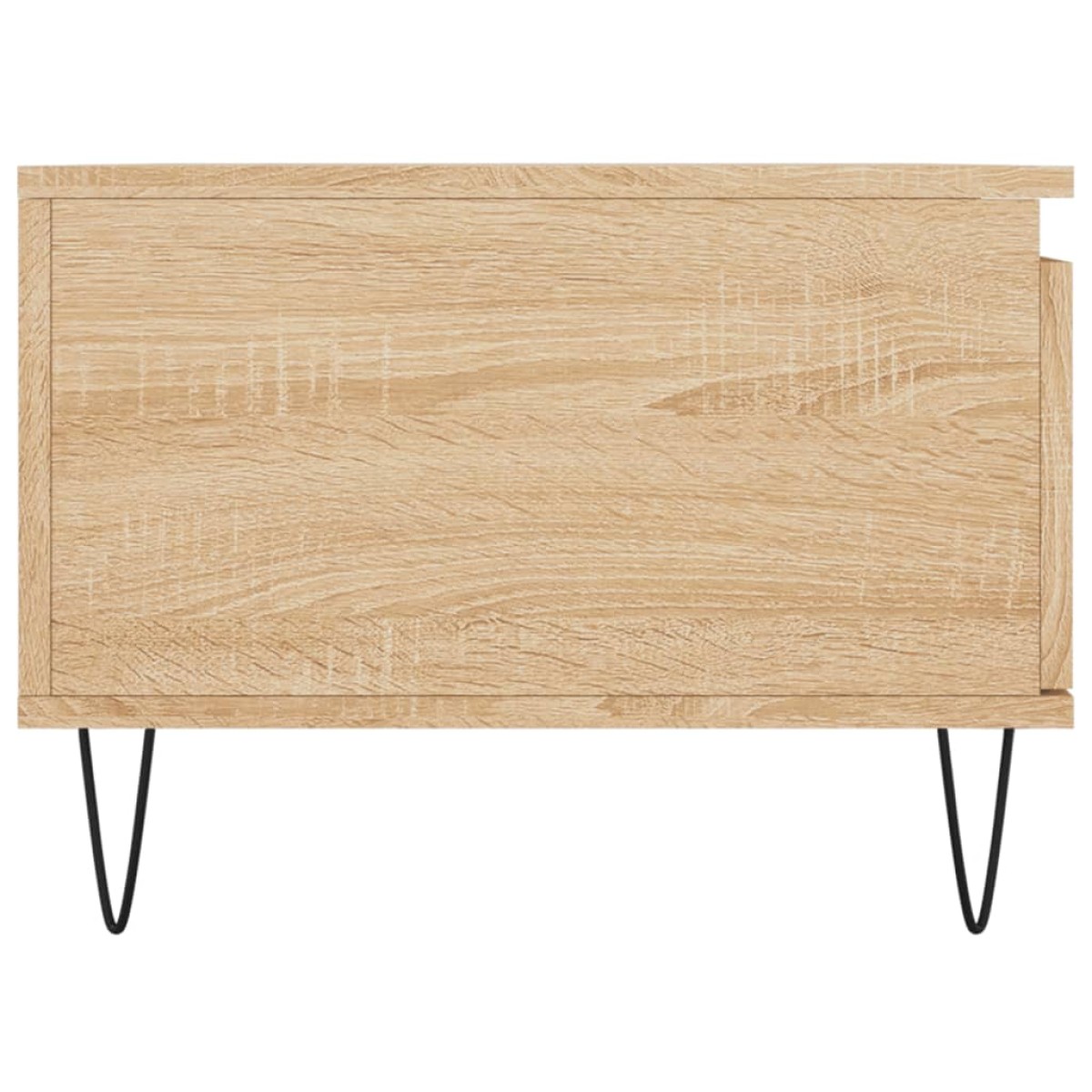vidaXL Τραπεζάκι Σαλονιού Sonoma Δρυς 90x50x36,5 εκ. Επεξεργασμ. Ξύλο