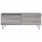 vidaXL Τραπεζάκι Σαλονιού Γκρι Sonoma 90x50x36,5εκ. Επεξεργασμένο Ξύλο