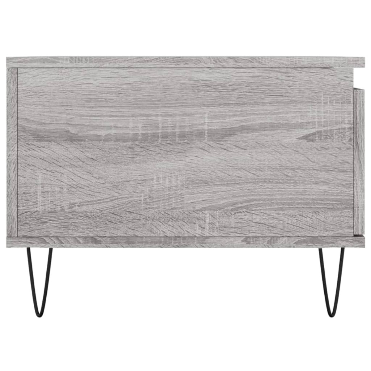 vidaXL Τραπεζάκι Σαλονιού Γκρι Sonoma 90x50x36,5εκ. Επεξεργασμένο Ξύλο