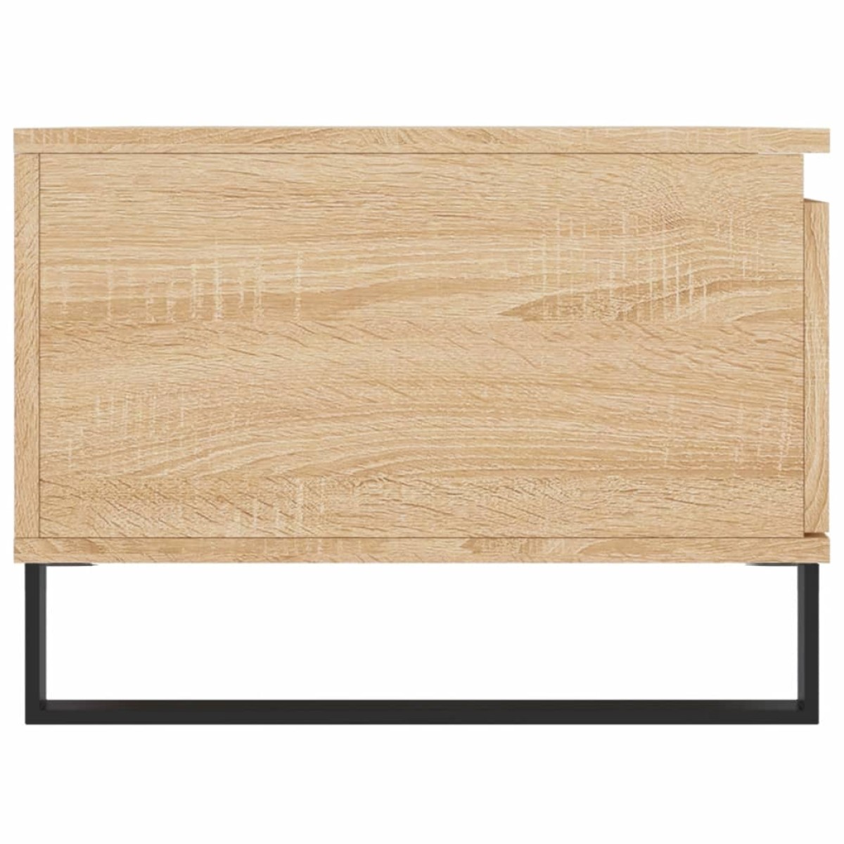 vidaXL Τραπεζάκι Σαλονιού Sonoma Δρυς 90x50x36,5 εκ. Επεξεργασμ. Ξύλο
