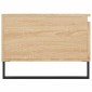 vidaXL Τραπεζάκι Σαλονιού Sonoma Δρυς 90x50x36,5 εκ. Επεξεργασμ. Ξύλο