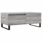 vidaXL Τραπεζάκι Σαλονιού Γκρι Sonoma 90x50x36,5εκ. Επεξεργασμένο Ξύλο