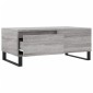 vidaXL Τραπεζάκι Σαλονιού Γκρι Sonoma 90x50x36,5εκ. Επεξεργασμένο Ξύλο