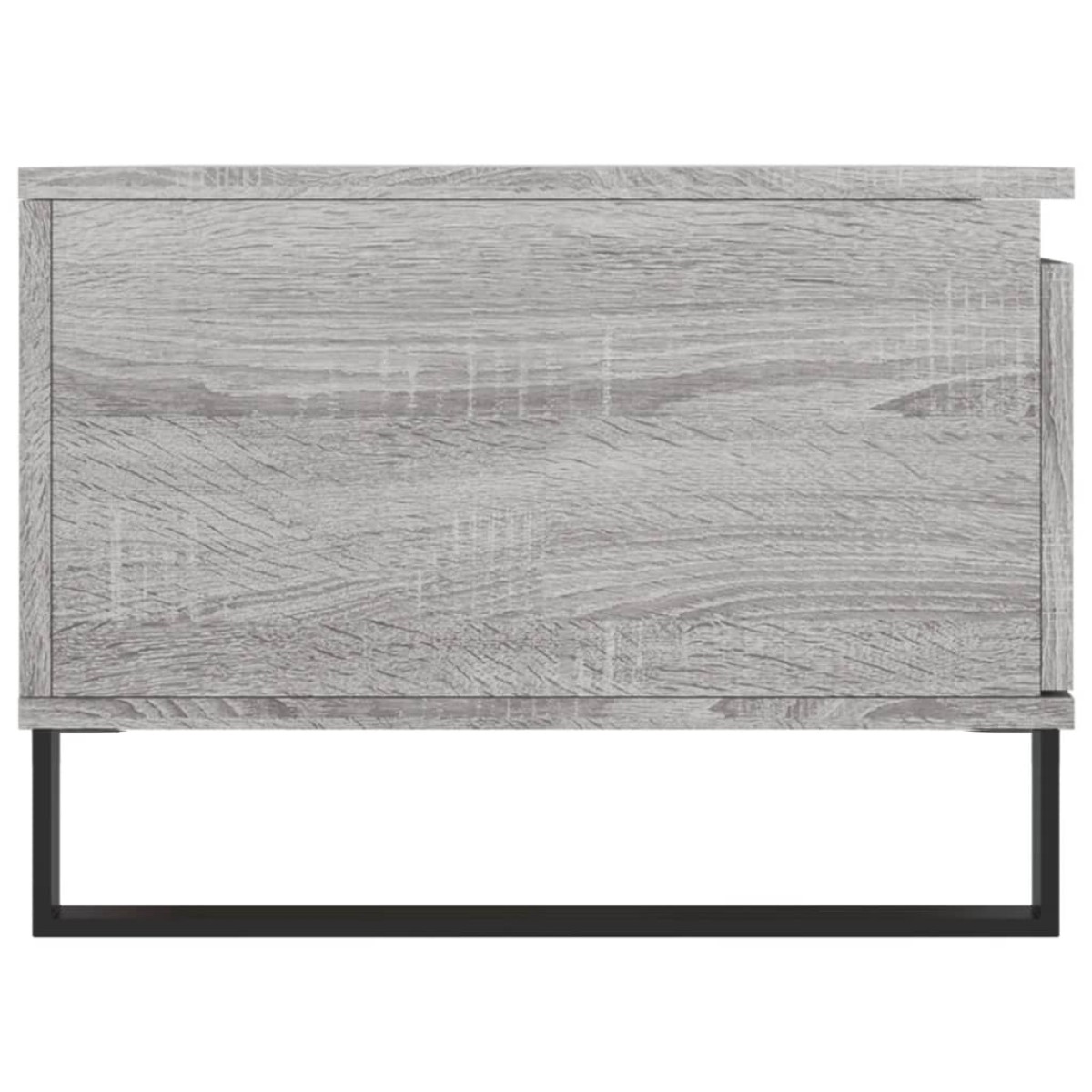 vidaXL Τραπεζάκι Σαλονιού Γκρι Sonoma 90x50x36,5εκ. Επεξεργασμένο Ξύλο