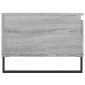vidaXL Τραπεζάκι Σαλονιού Γκρι Sonoma 90x50x36,5εκ. Επεξεργασμένο Ξύλο