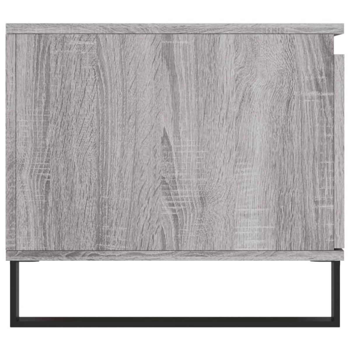 vidaXL Τραπεζάκι Σαλονιού Γκρι Sonoma 100x50x45 εκ. Επεξεργασμένο Ξύλο